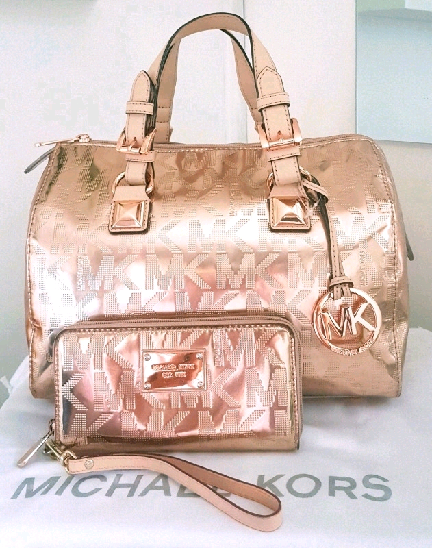 mk grayson purse